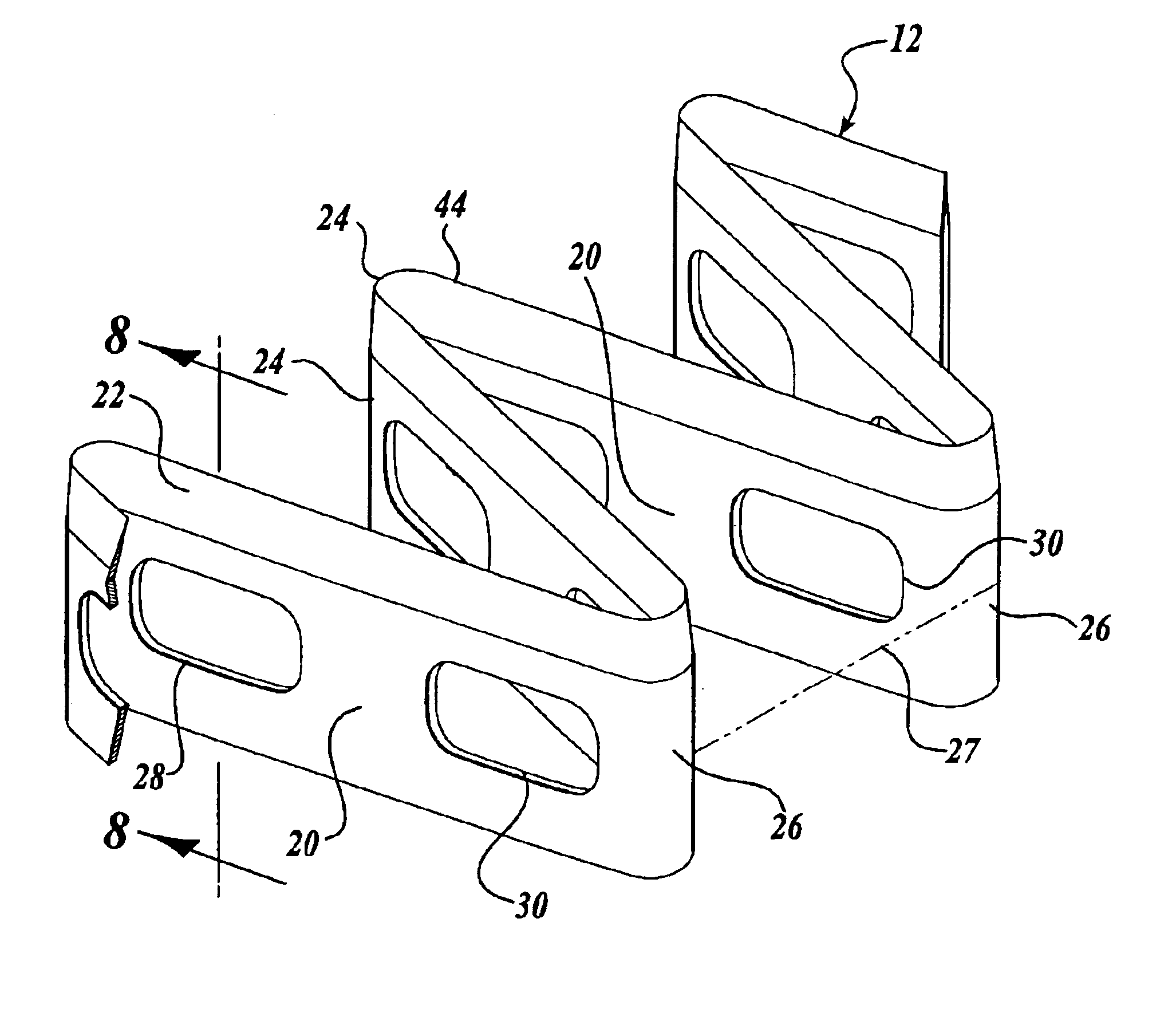 Conveyor belt assembly