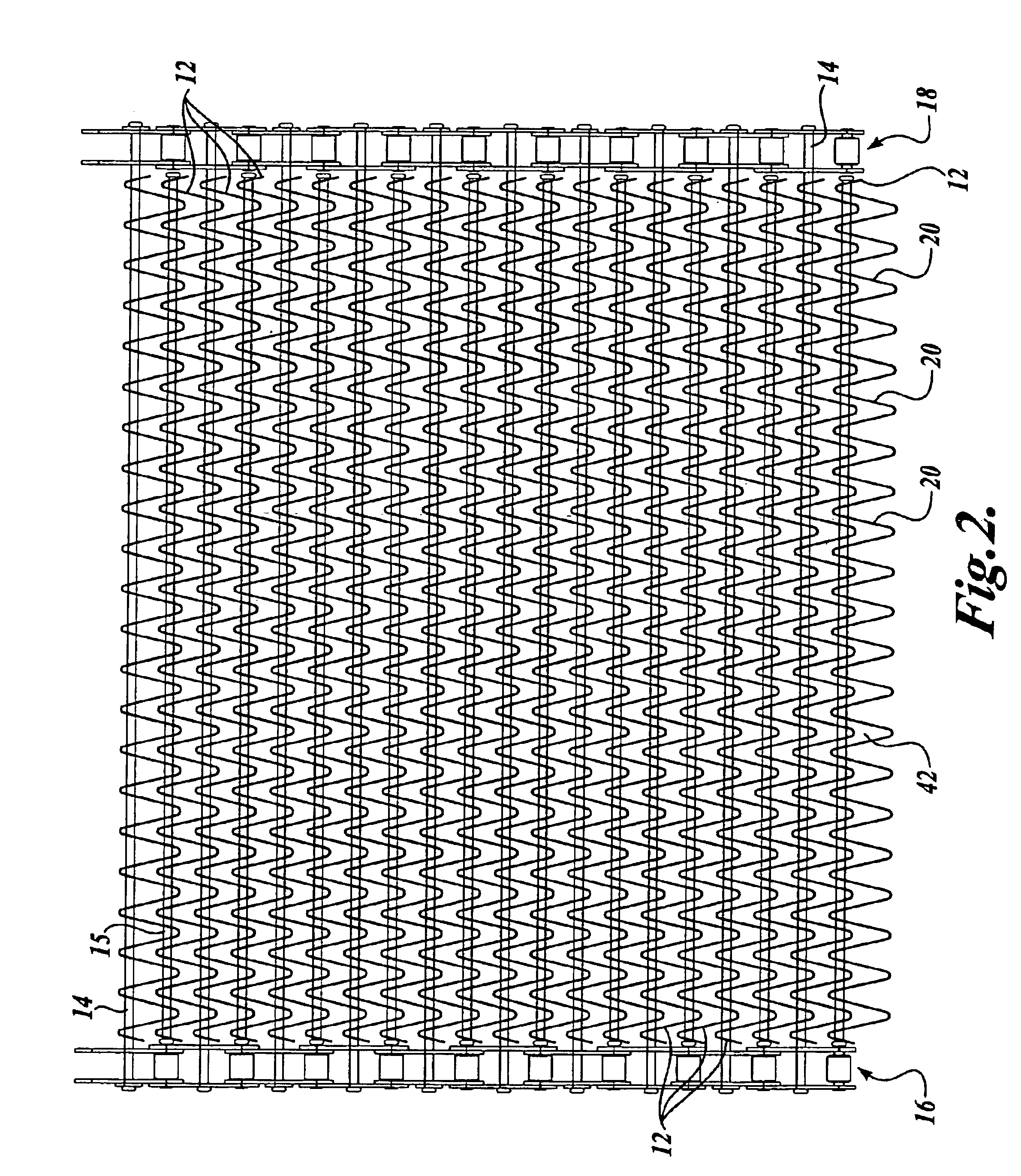 Conveyor belt assembly