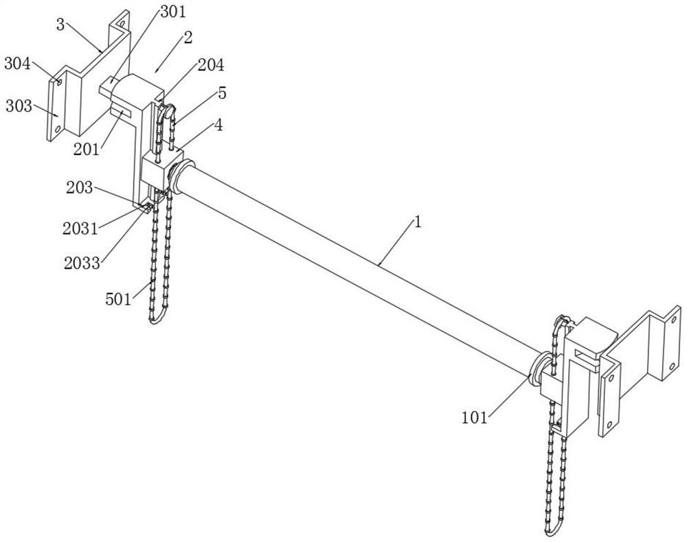 Adjustable curtain assembly