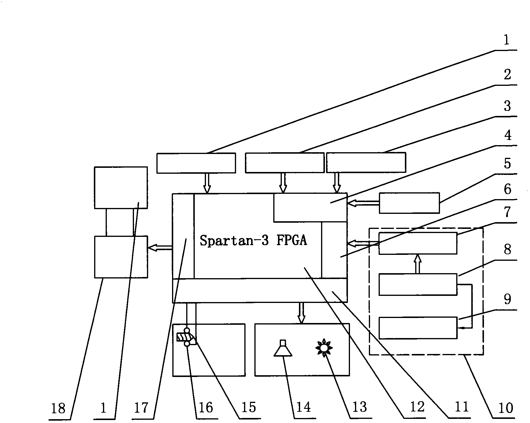 Anti-infringement detection and protection system for general automatic control apparatus