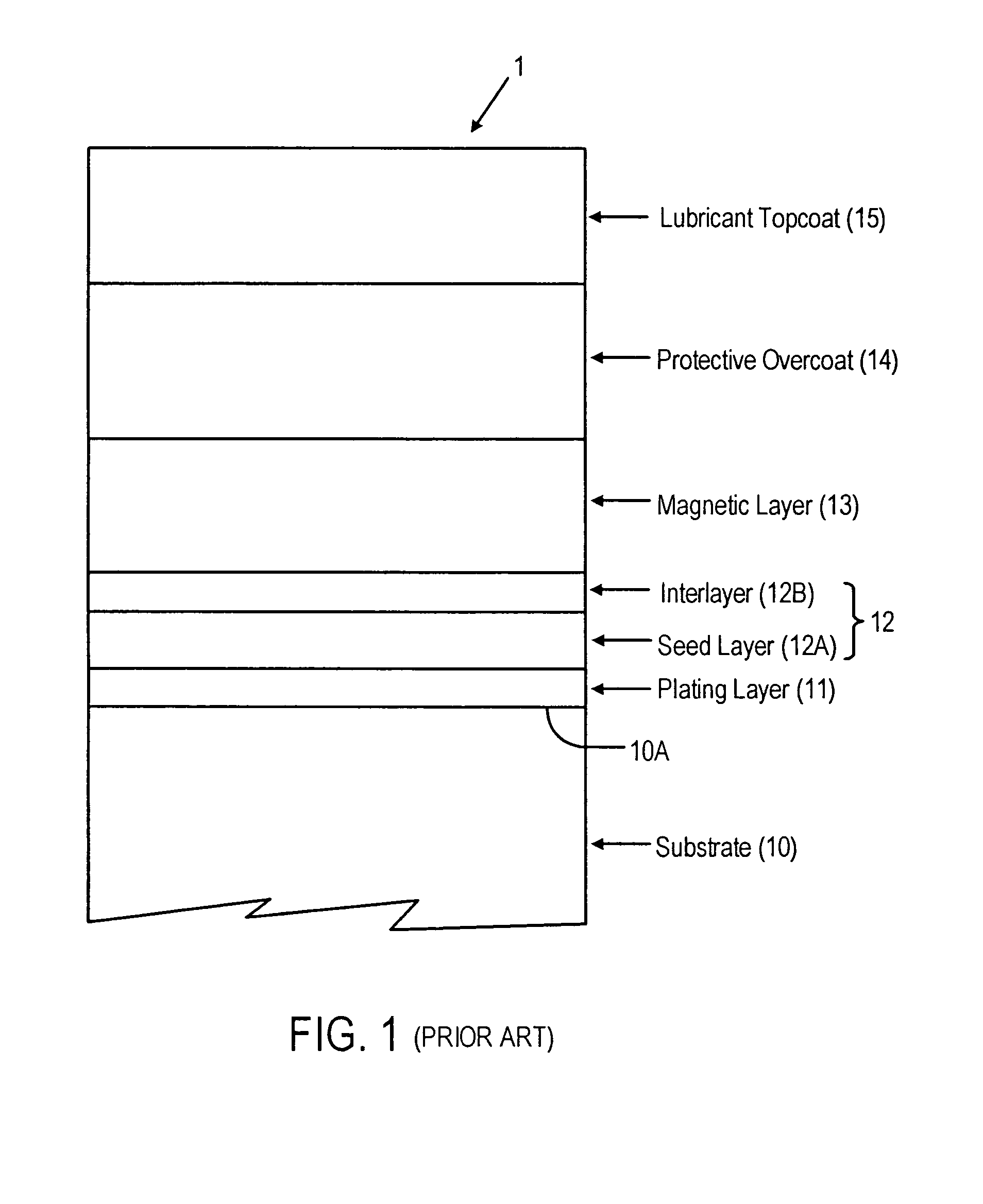 Anti-ferromagnetically coupled granular-continuous magnetic recording media