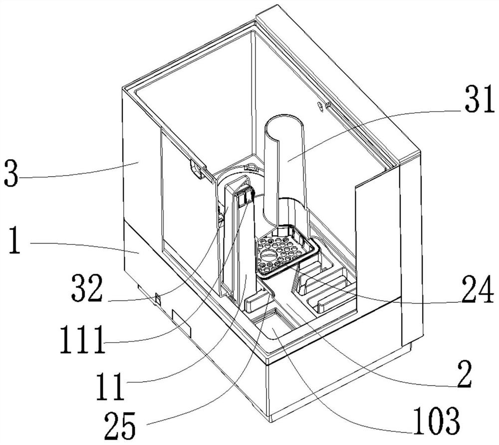 Cooling and heating mixed type humidifier