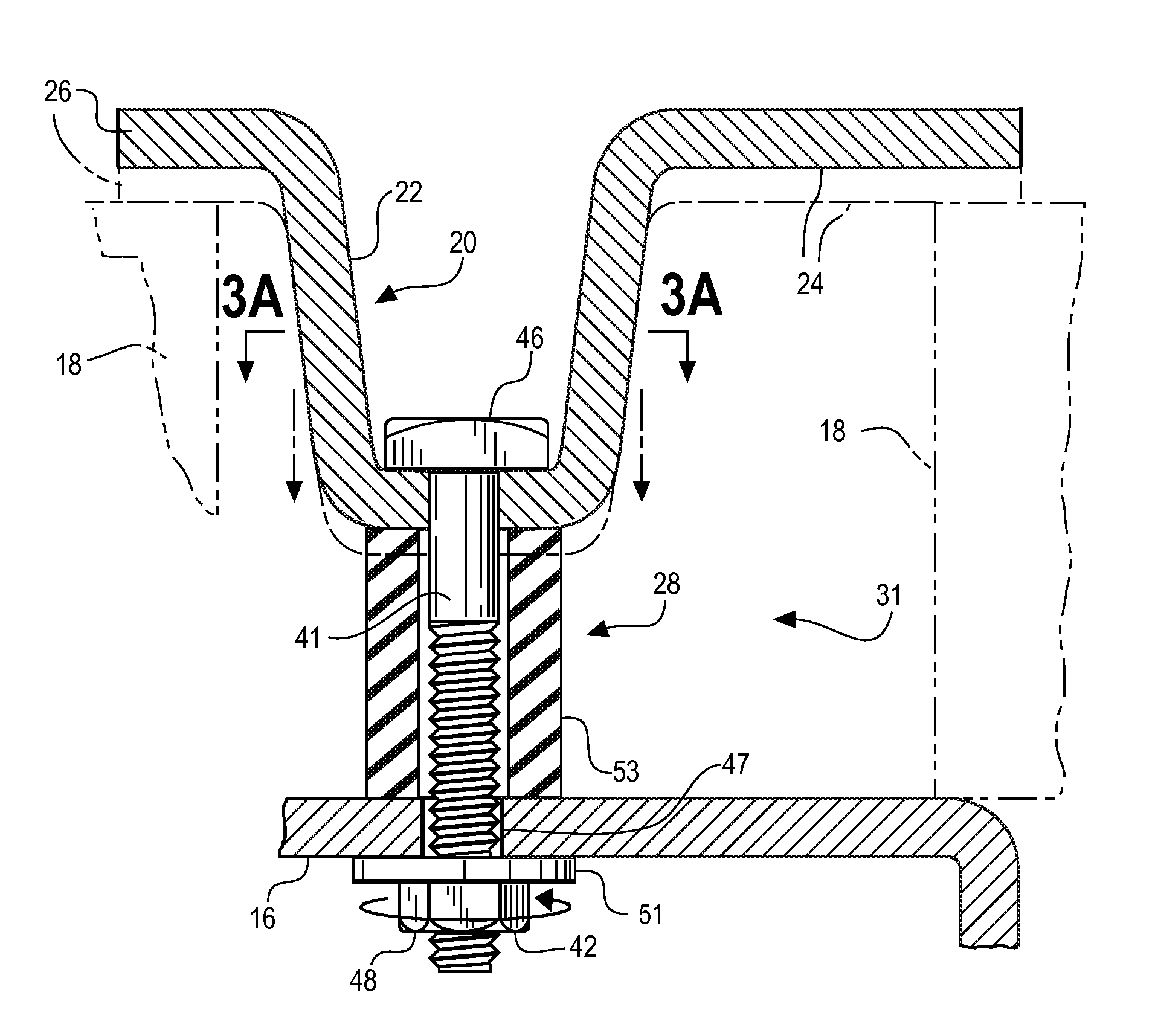 Solar panel support apparatus