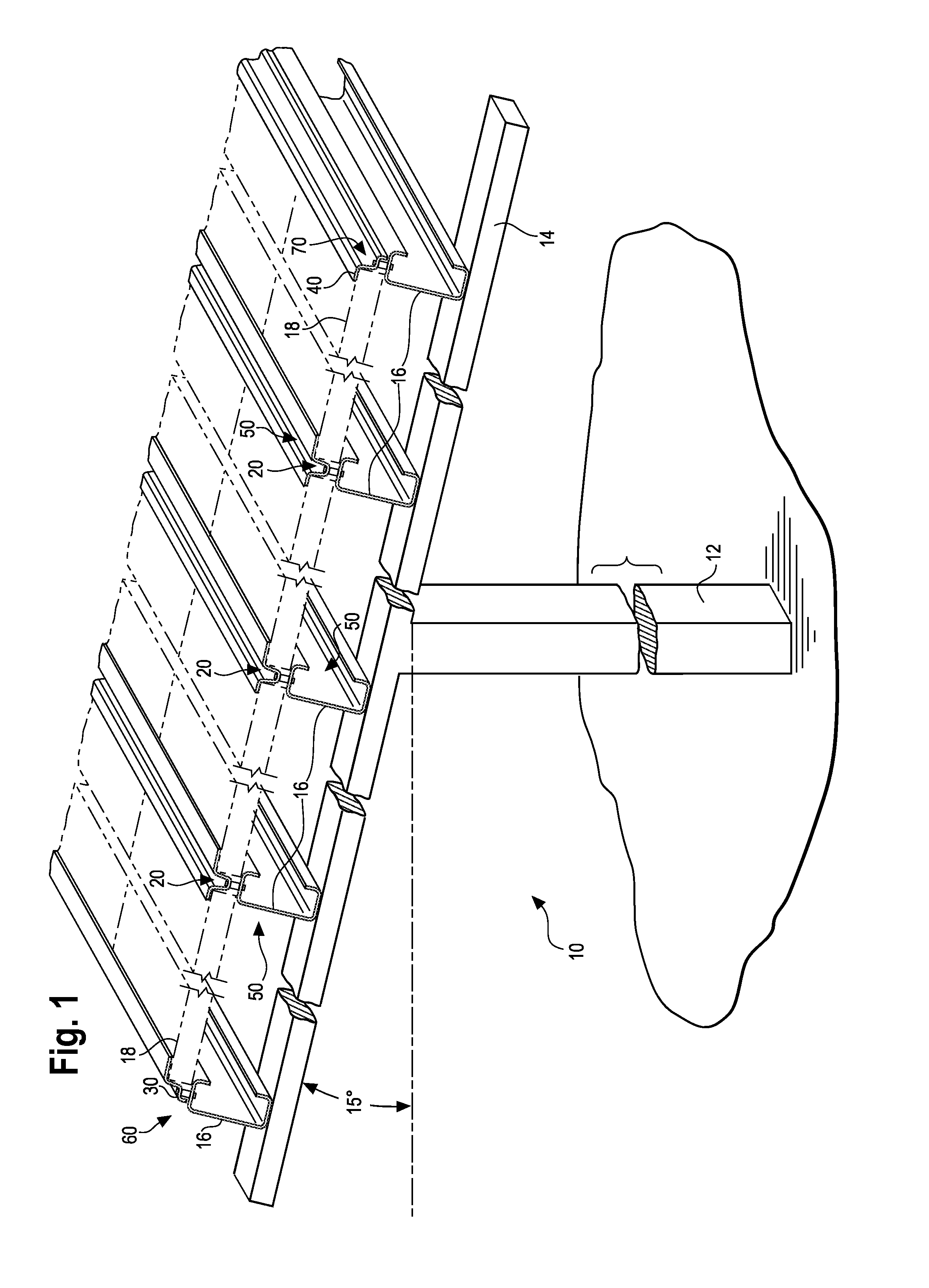 Solar panel support apparatus