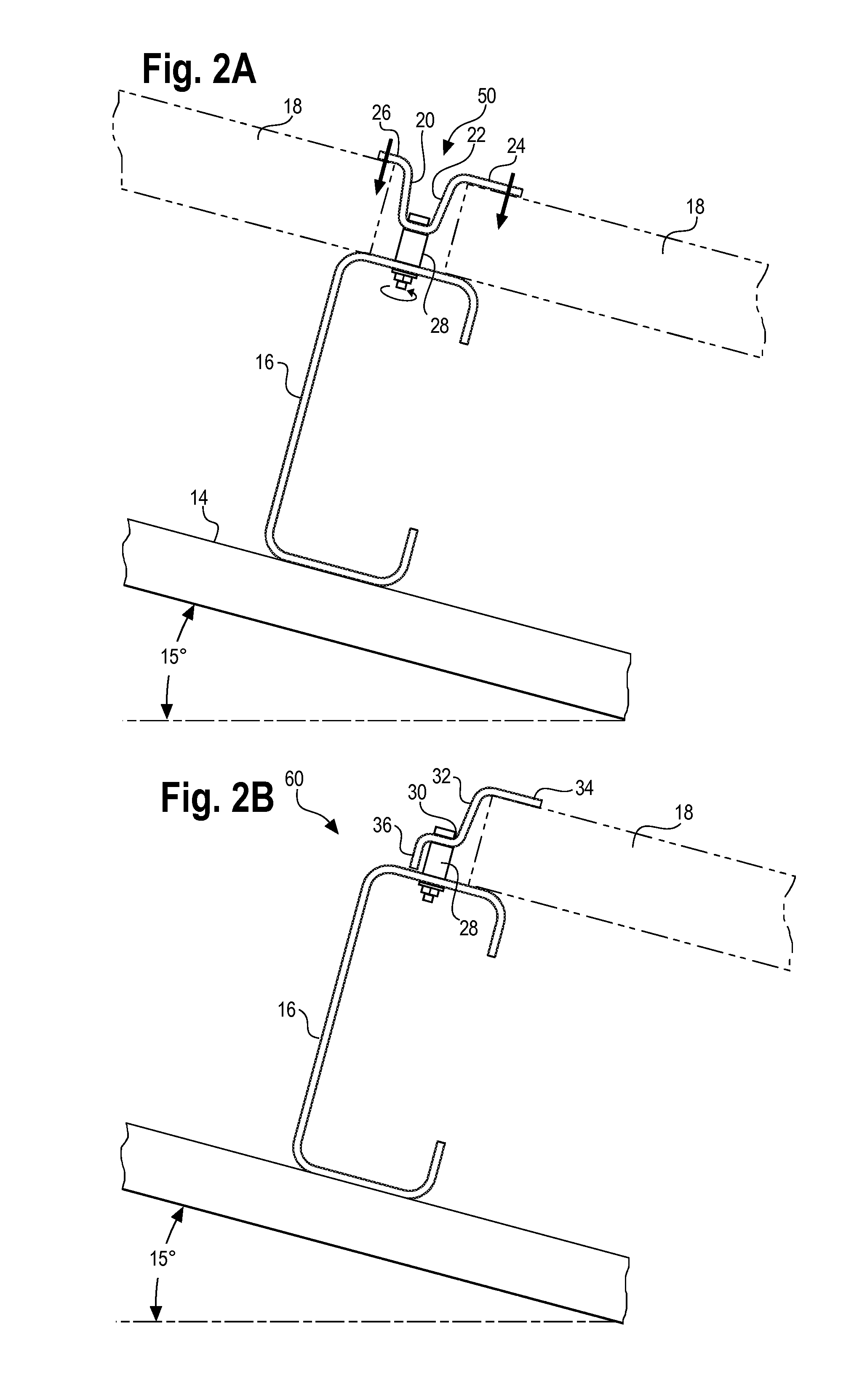 Solar panel support apparatus