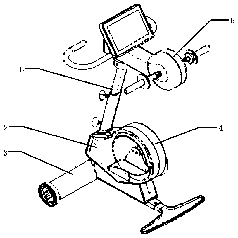 Control circuit of trainer and the trainer