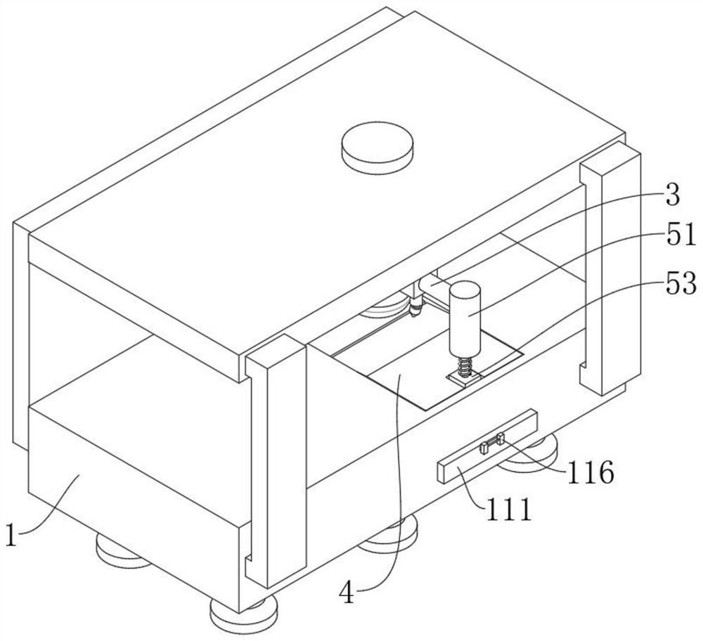 Automatic machining device for parts of wind power generation hydraulic equipment