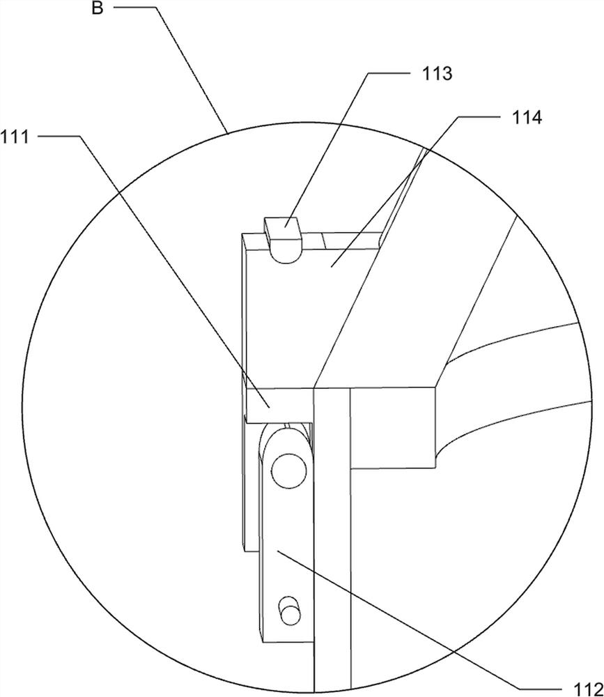 Interval type urine sampler for urine protein detection in cardiovascular medicine department