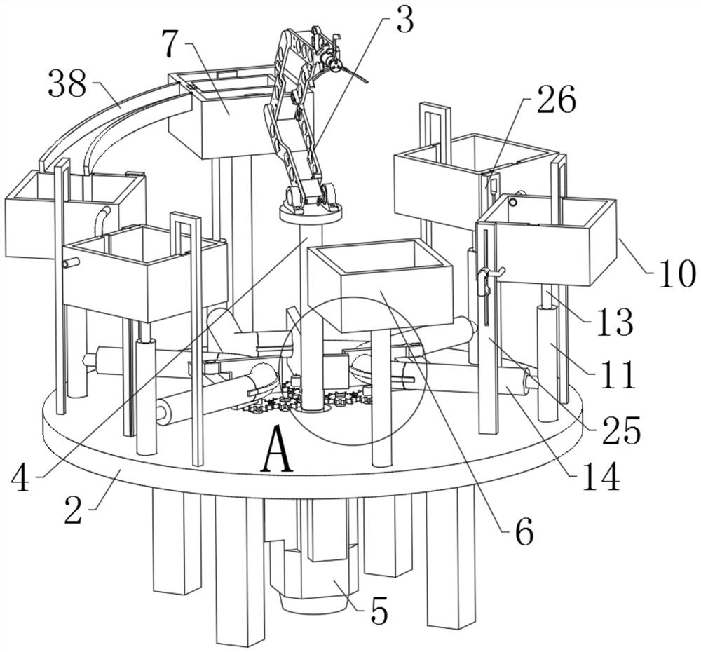 Brake caliper shell anodic oxidation equipment capable of automatically transferring