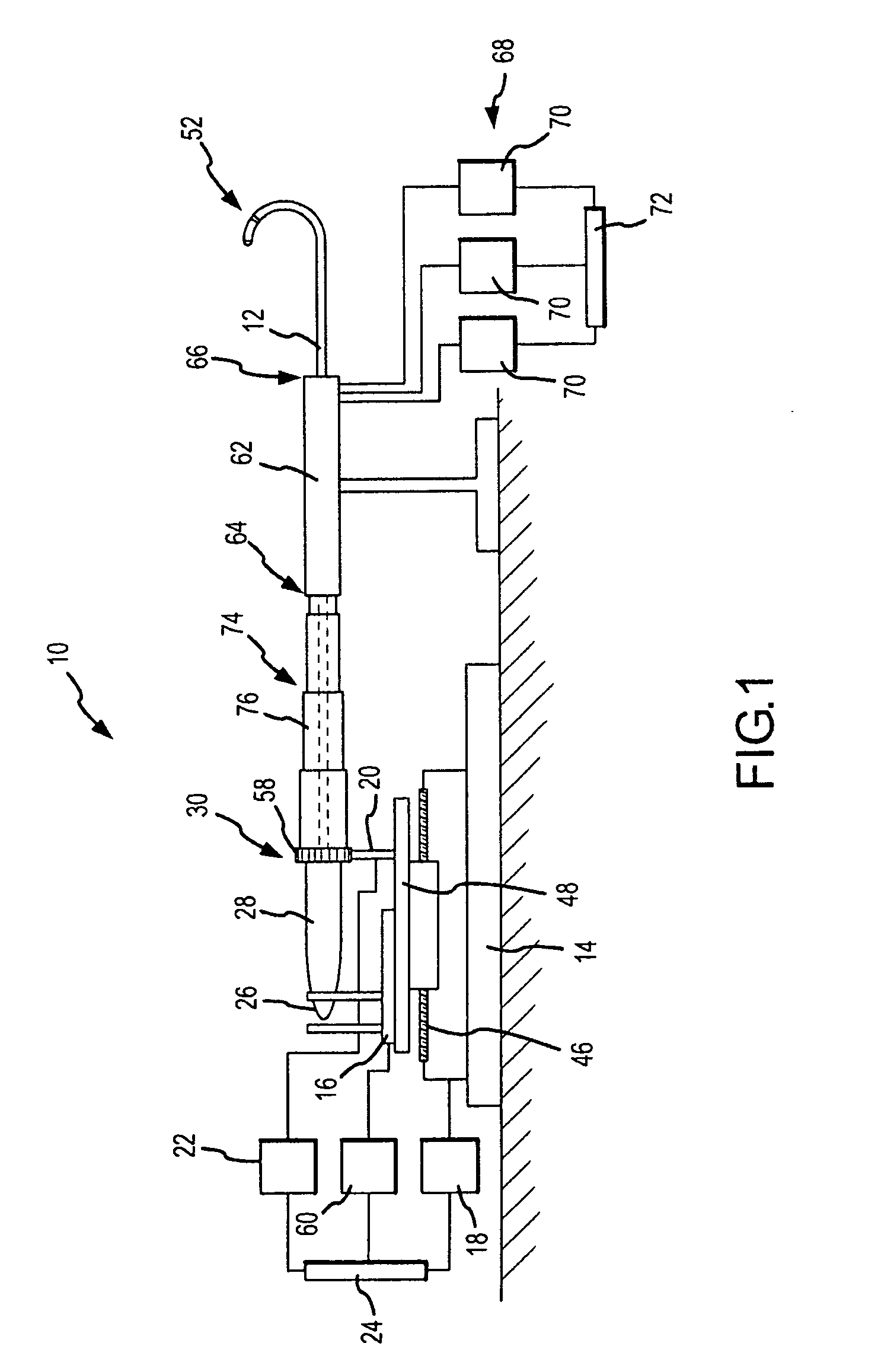 Robotic surgical system and method for automated therapy delivery