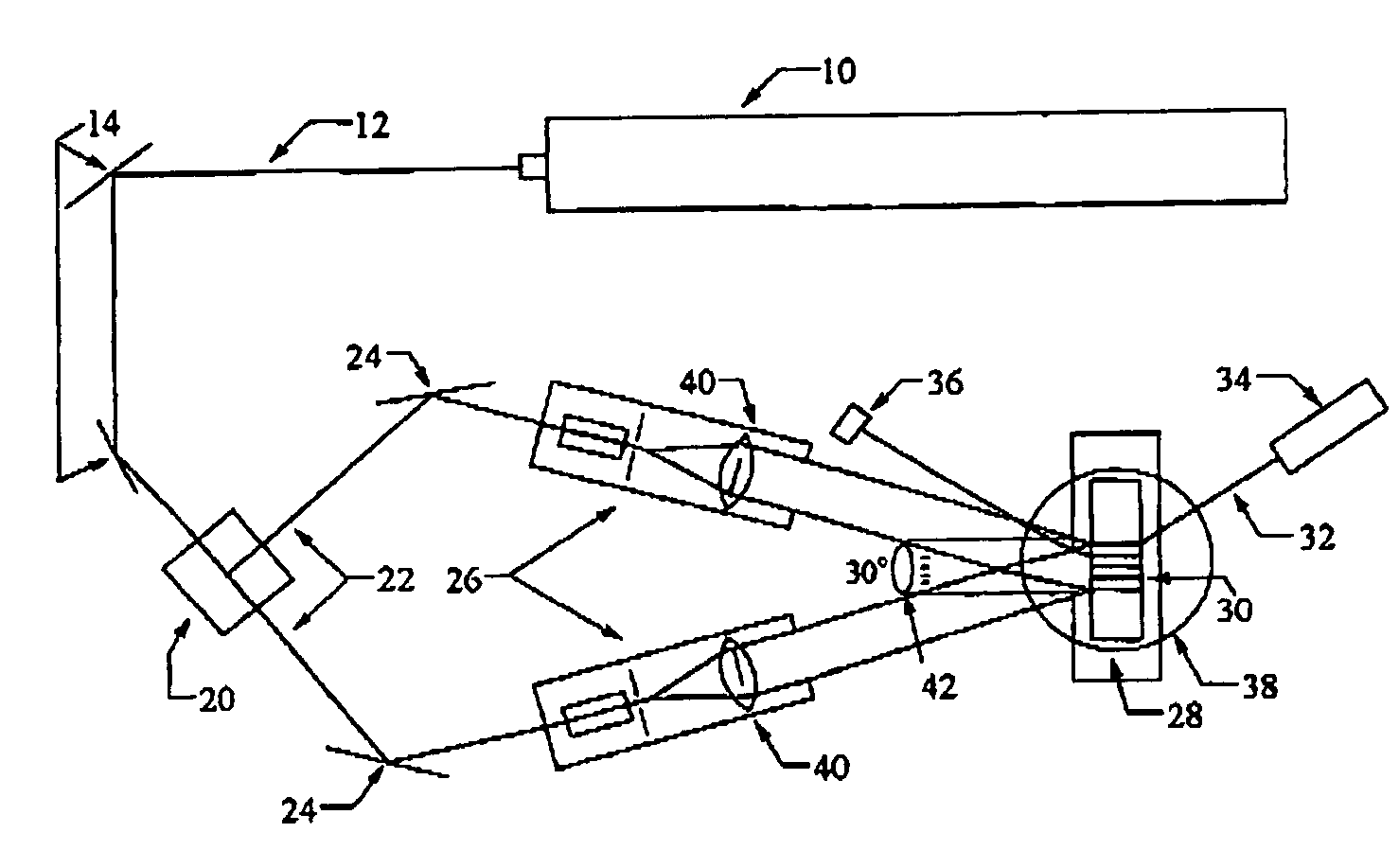 Hologram recording method, hologram recording material, optical recording medium