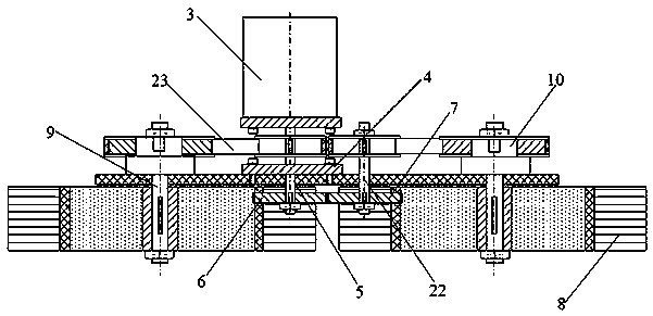 Water surface fishing robot