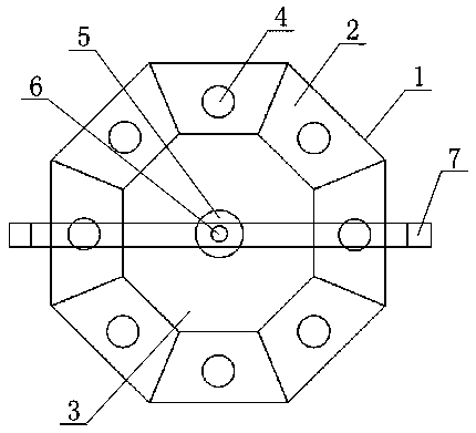 LED light biological selection device