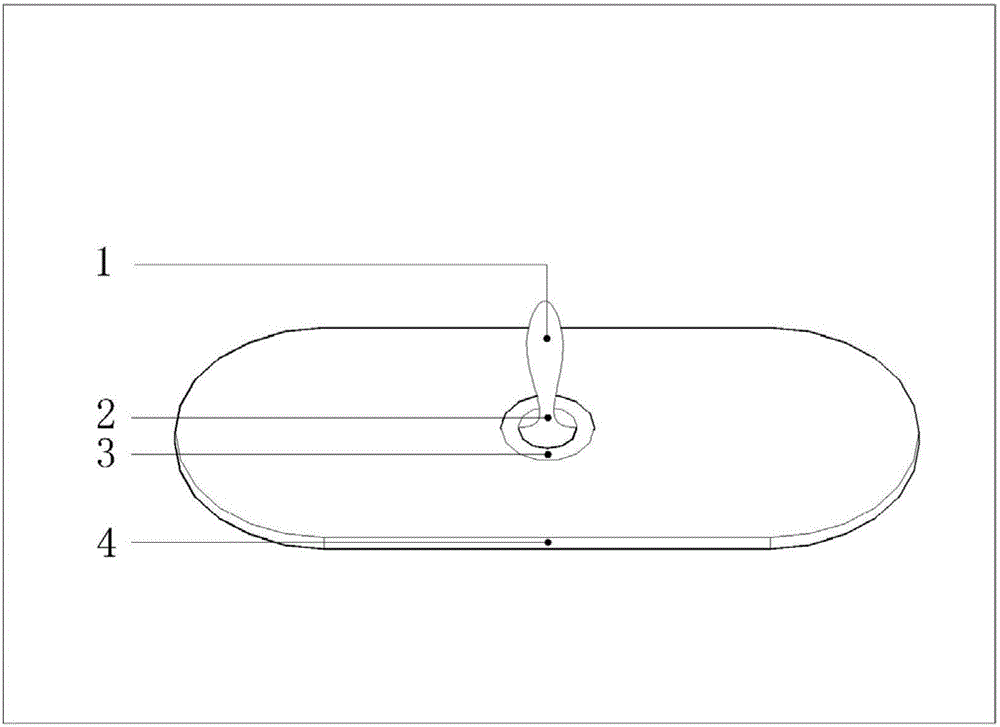 Adaptive shaping hemorrhoid suppository