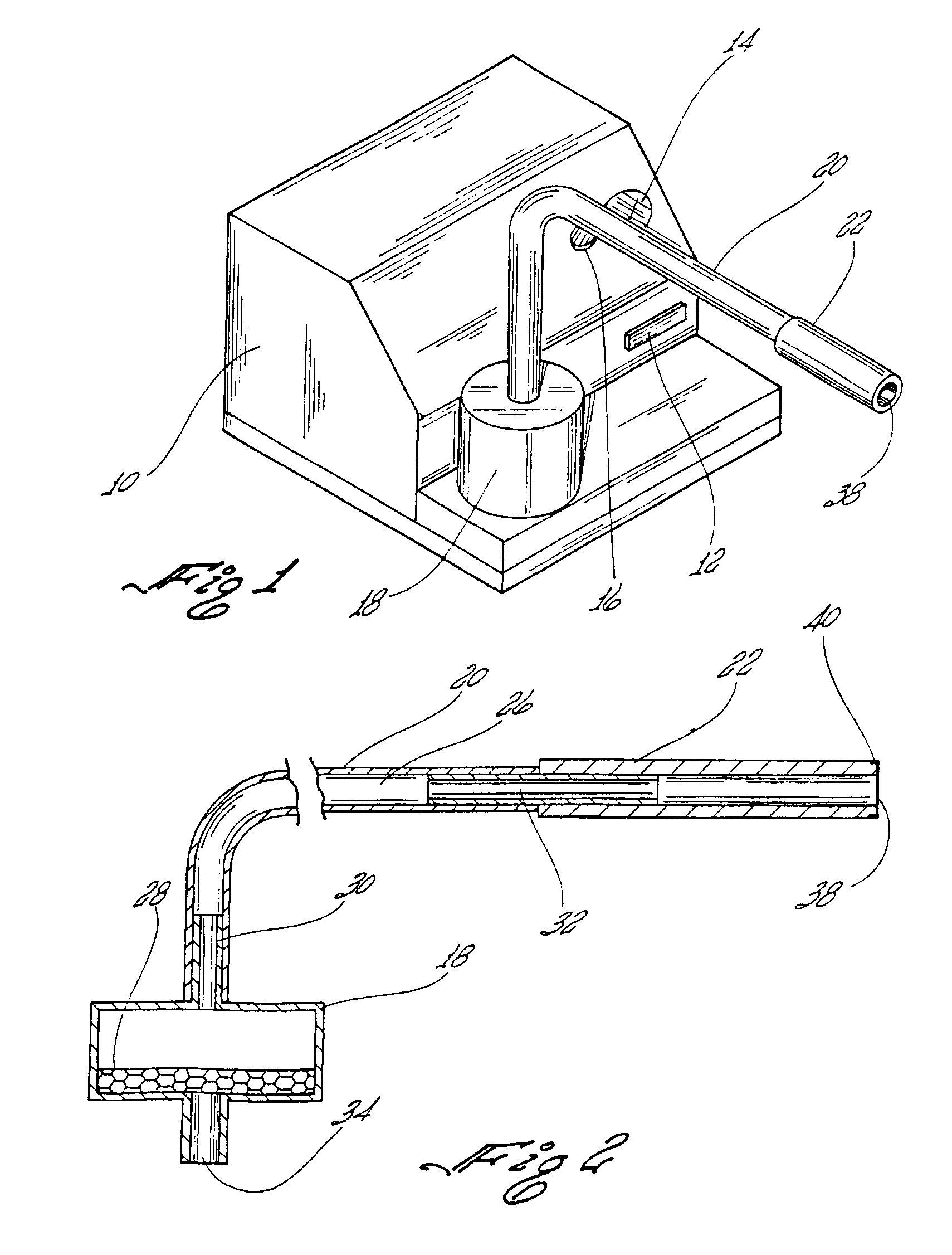 Microdermabrasion device