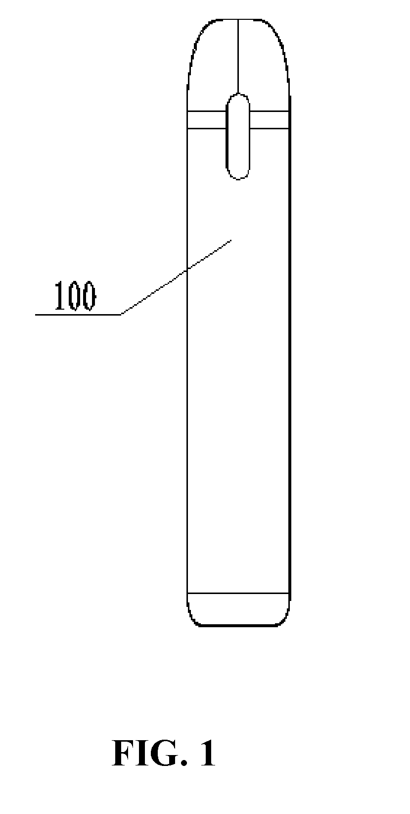 Cigarette cartridge and electronic cigarette using the same