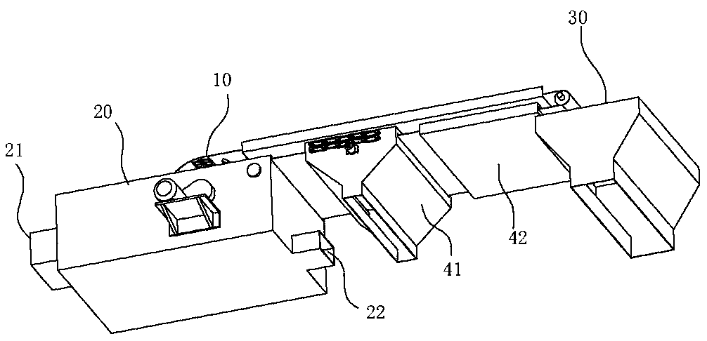 Sewage solid-liquid separation method