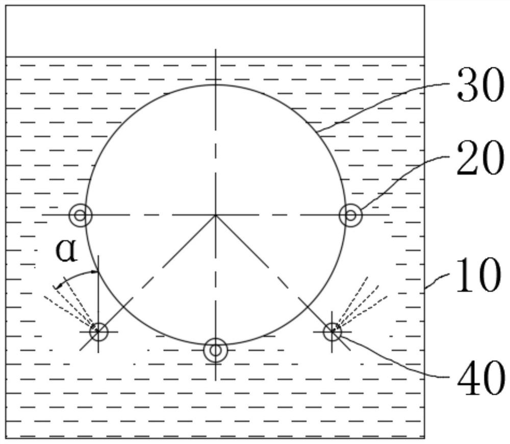 Corrosion process for reducing thickness deviation value of damaged layer of wafer