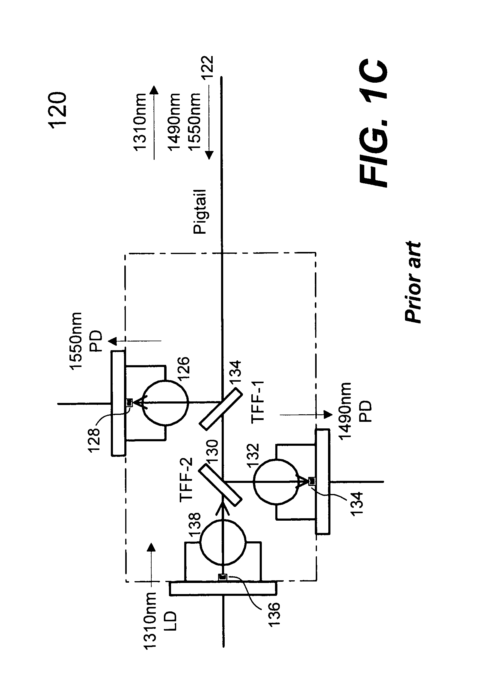 Multi-port high isolation filters