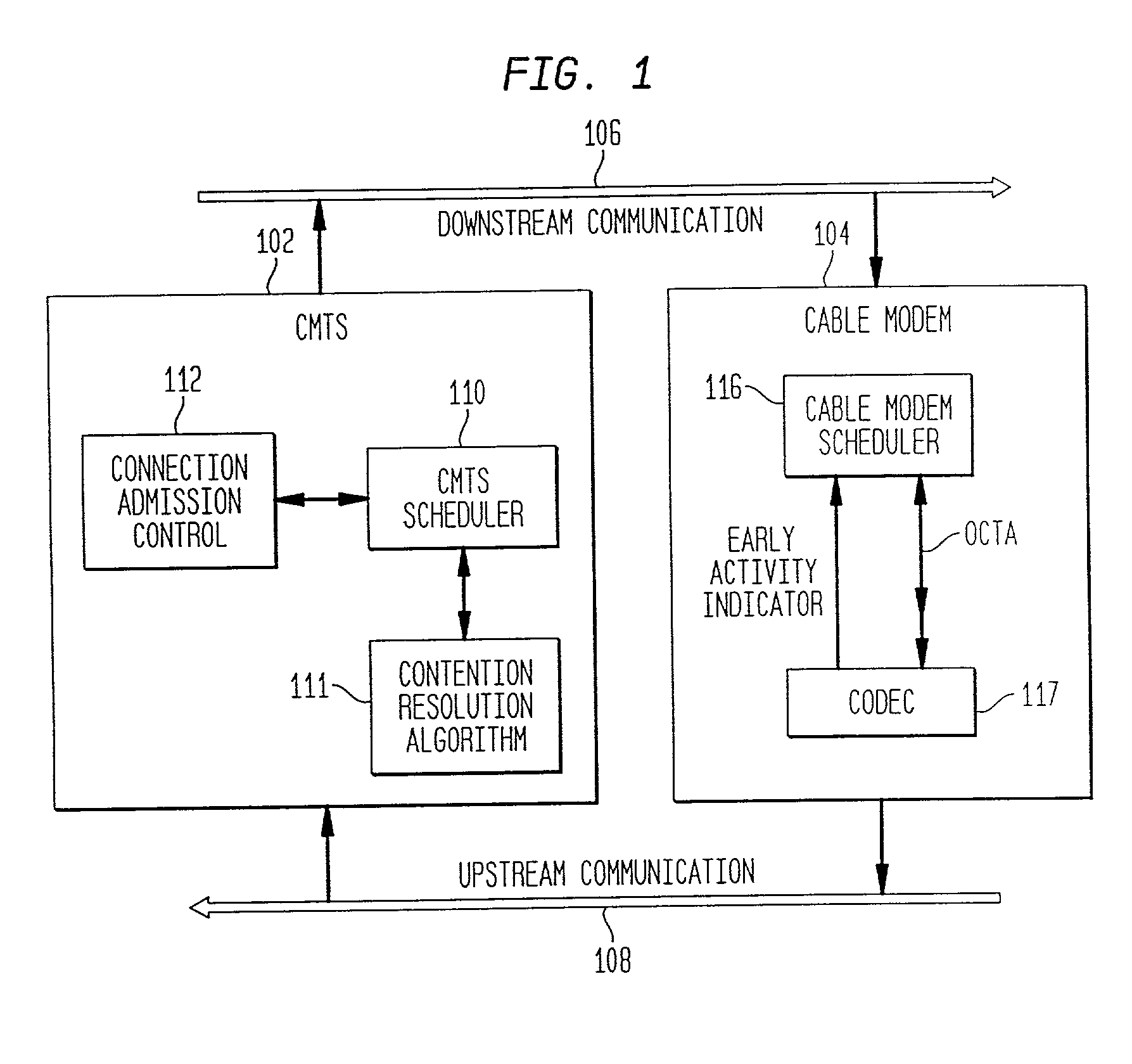 System and method for suppressing silence in voice traffic over an asynchronous communication medium