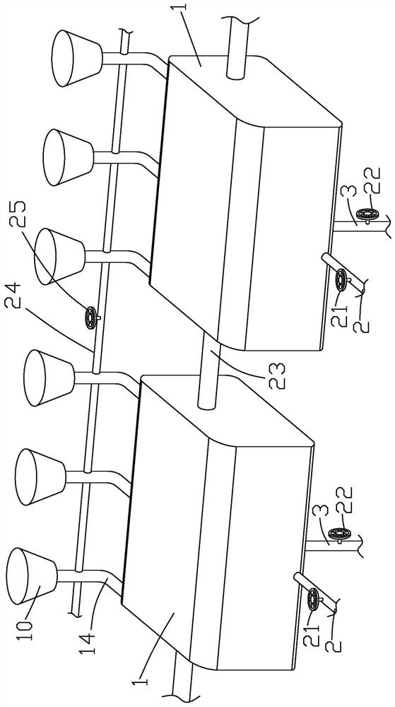 A river channel flood control monitoring device and its construction method