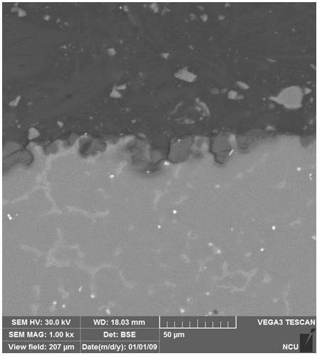 A kind of preparation method of ultrasonic mg-al-zn-mn-nd corrosion-resistant rare earth magnesium alloy