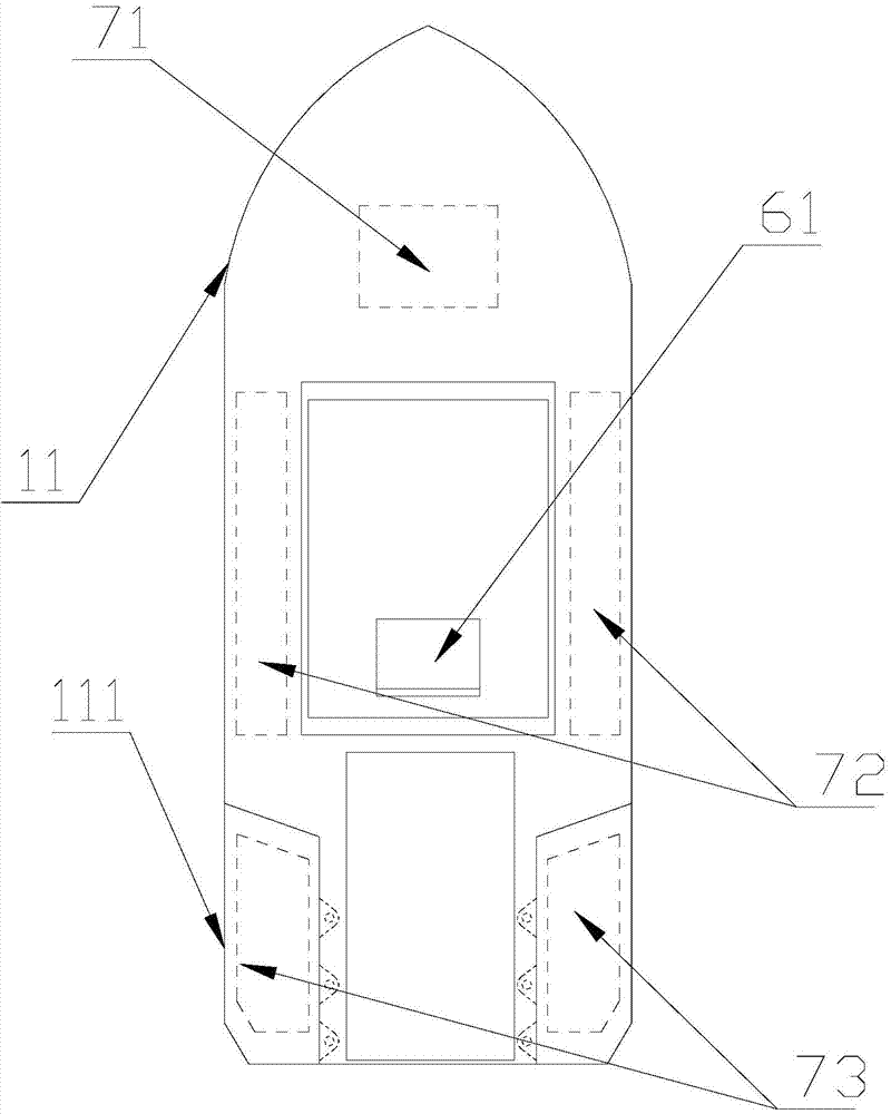 Full-automatic lure boat