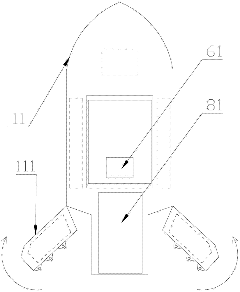 Full-automatic lure boat