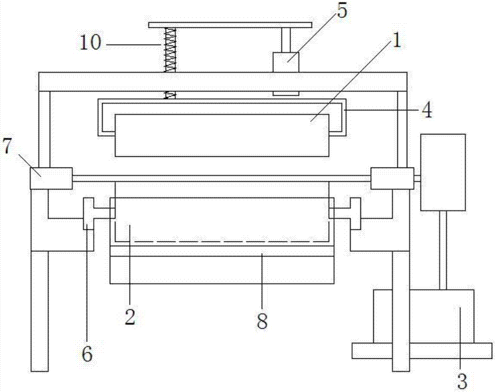 Profile modeling winding technology and profile modeling winding machine