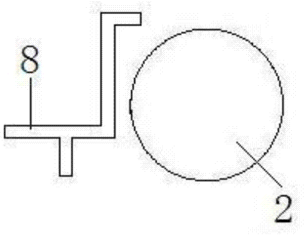 Profile modeling winding technology and profile modeling winding machine