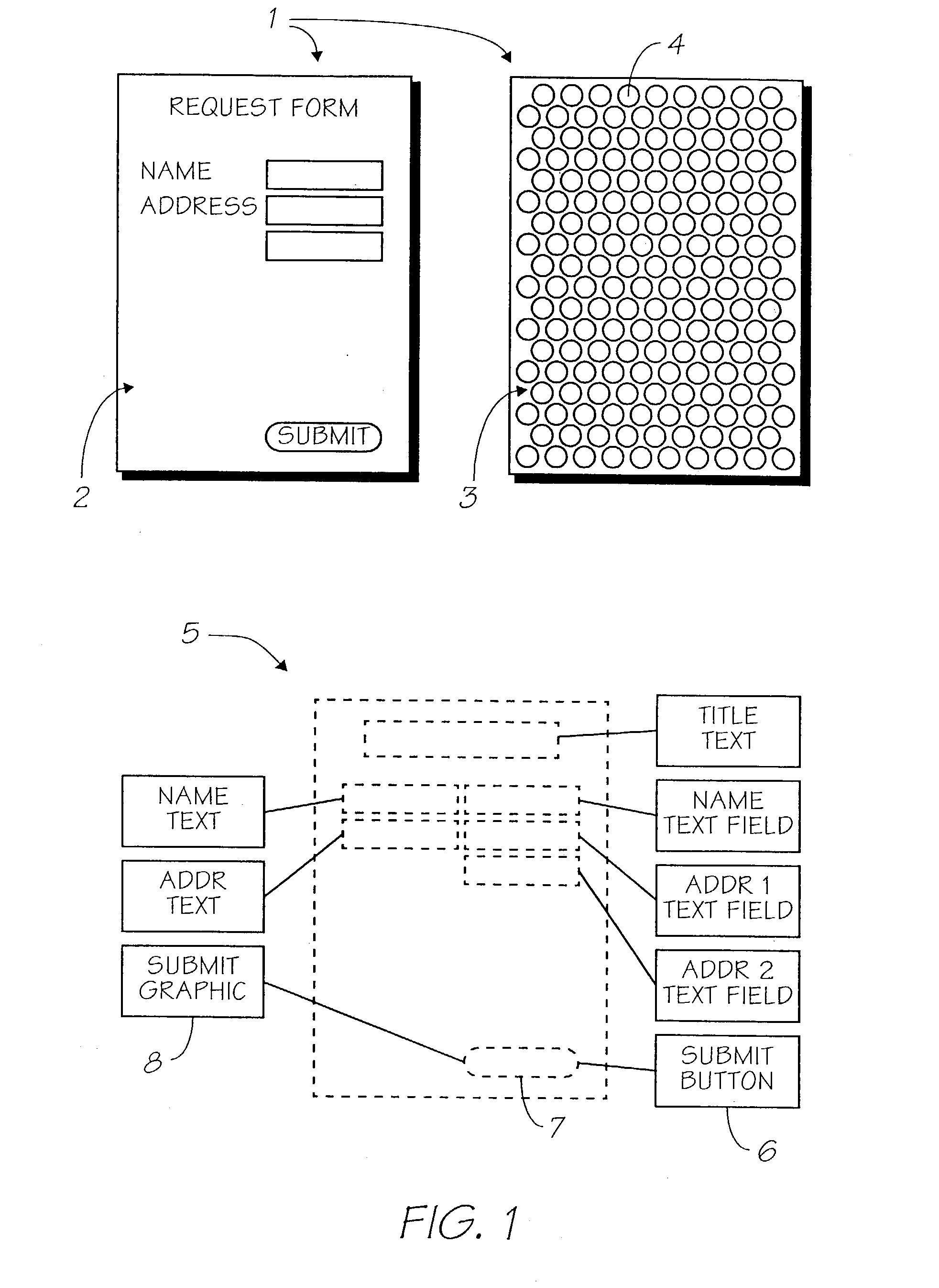 Sensing device for sensing coded marks