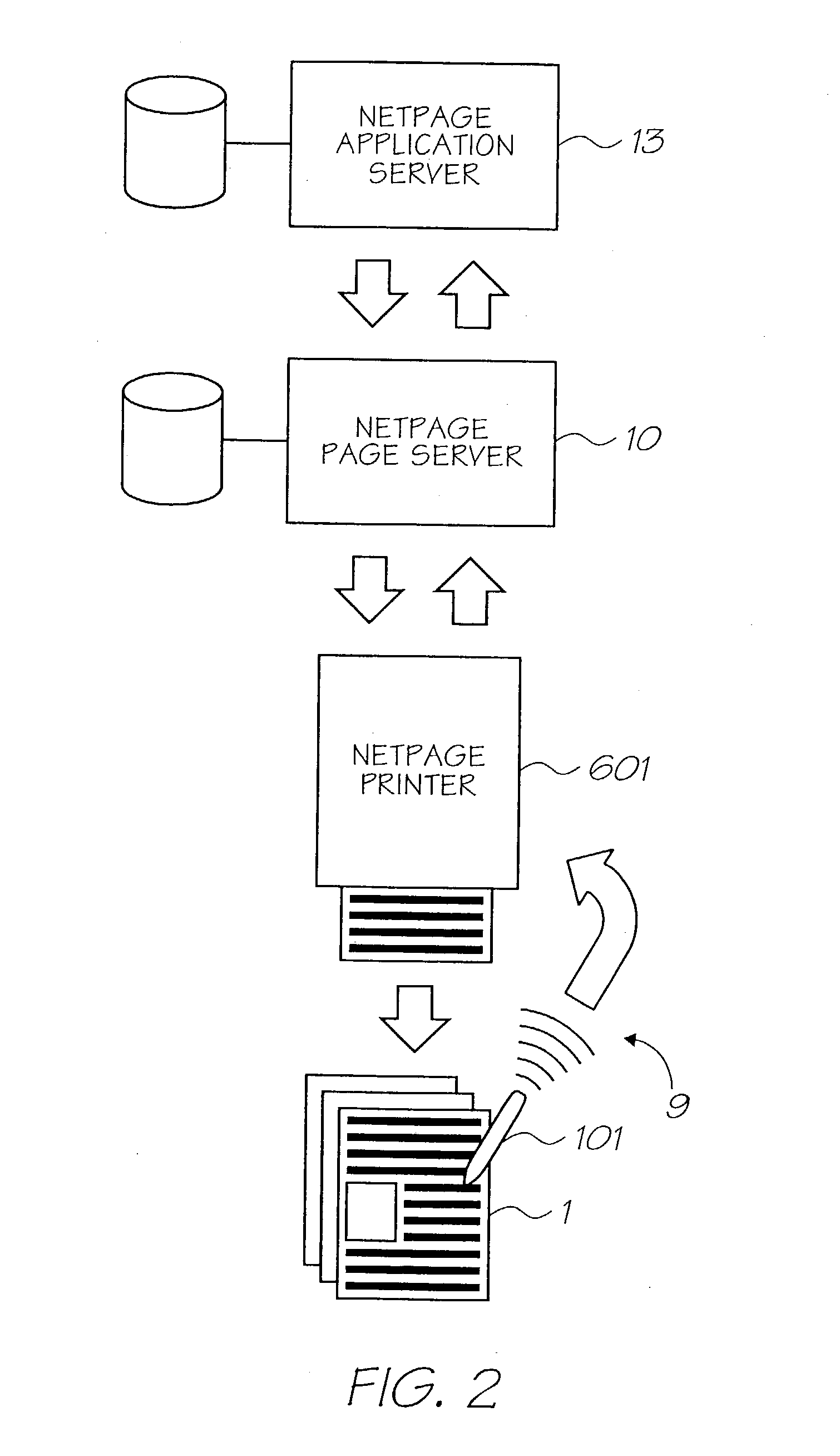 Sensing device for sensing coded marks