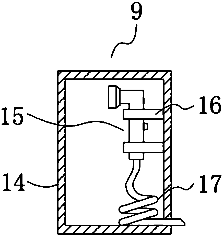 Preoperative nursing device for emergency surgical tibia and fibula fracture