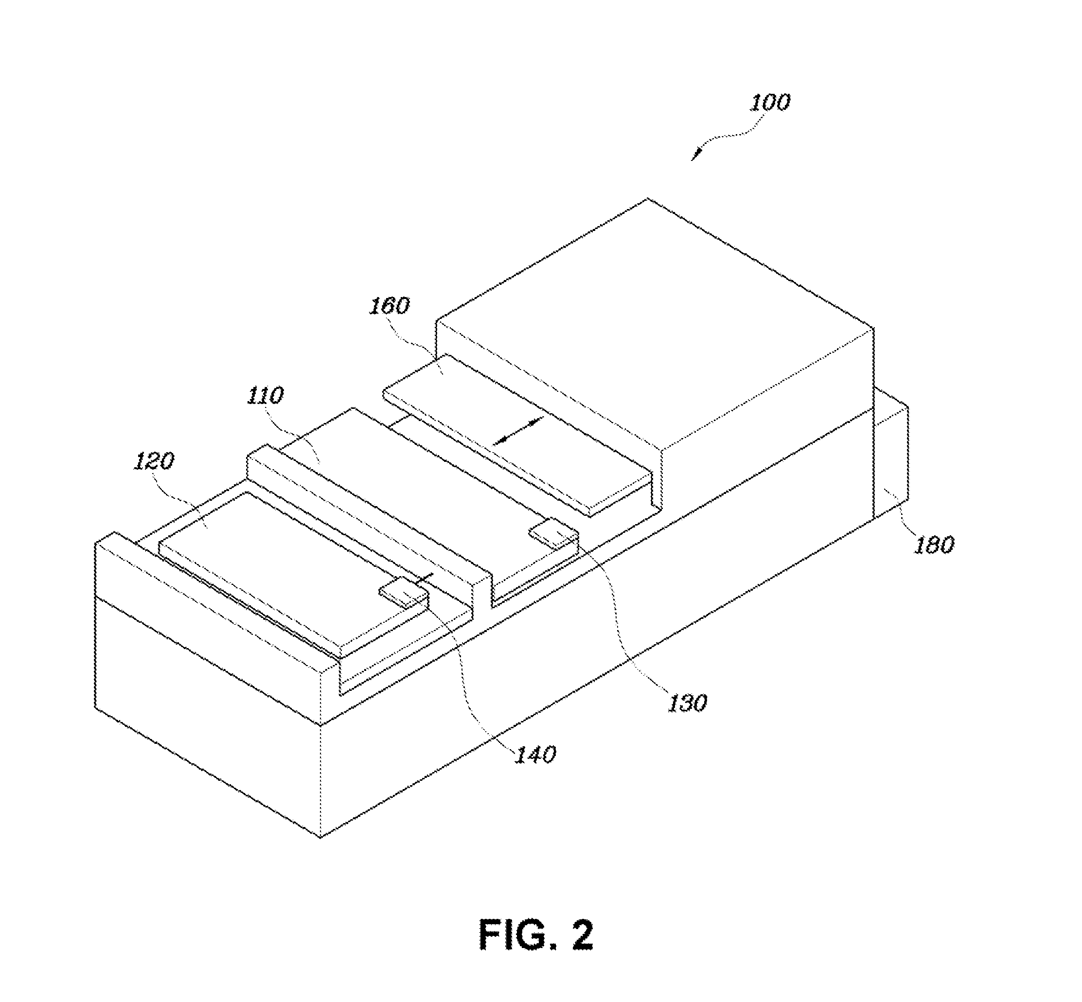 Apparatus and method for measurement of radiation intensity for testing reliability of solar cell, and method for testing reliability of solar cell