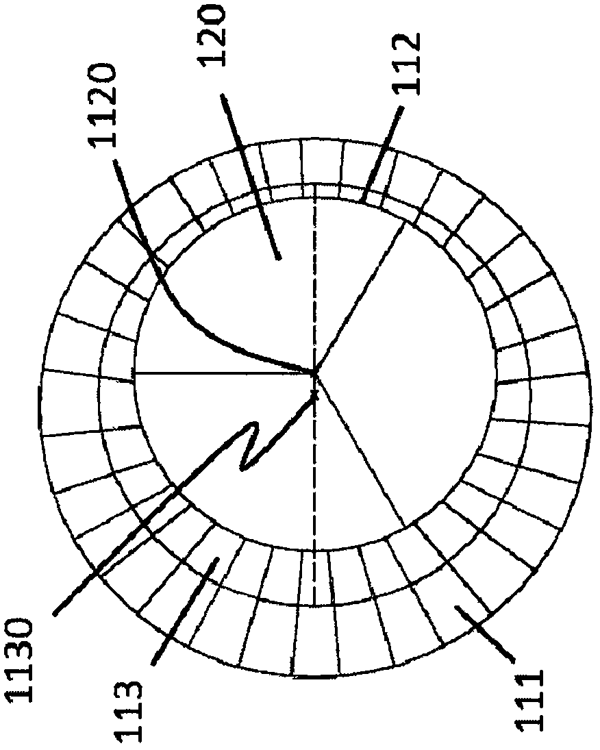 A heart valve prosthesis