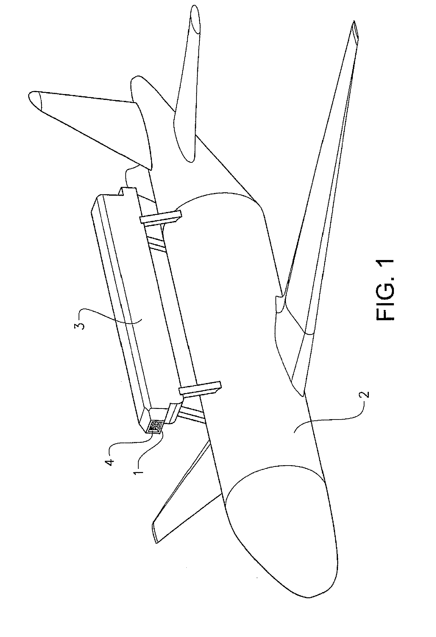 Air heater for an air inlet of an electric system