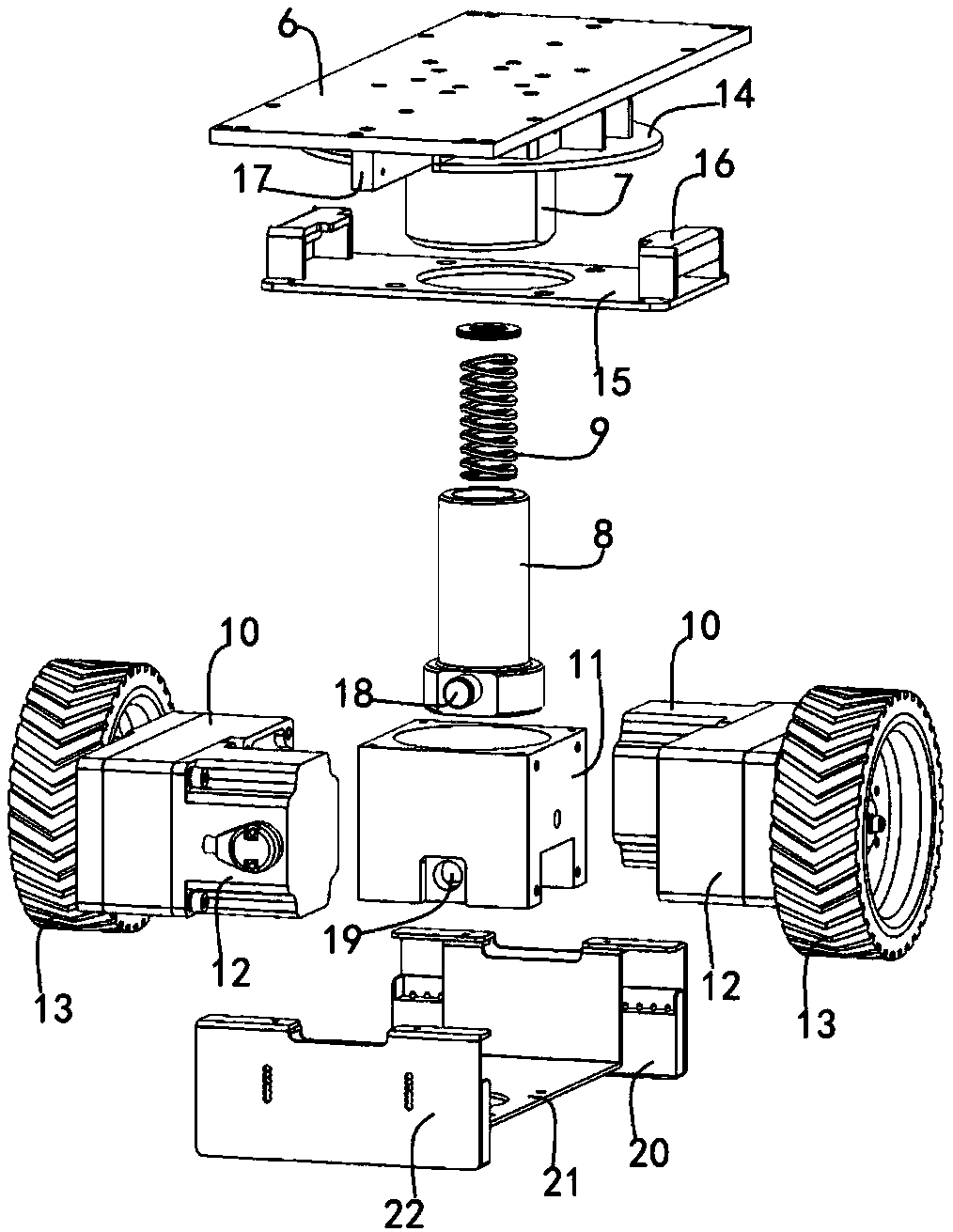 A grip-type cardboard transporter