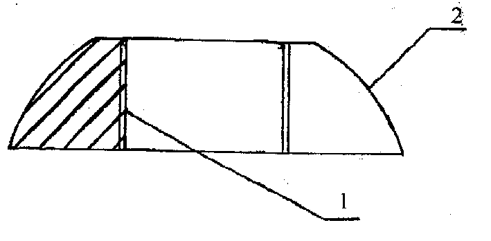 Split ring with internal thread