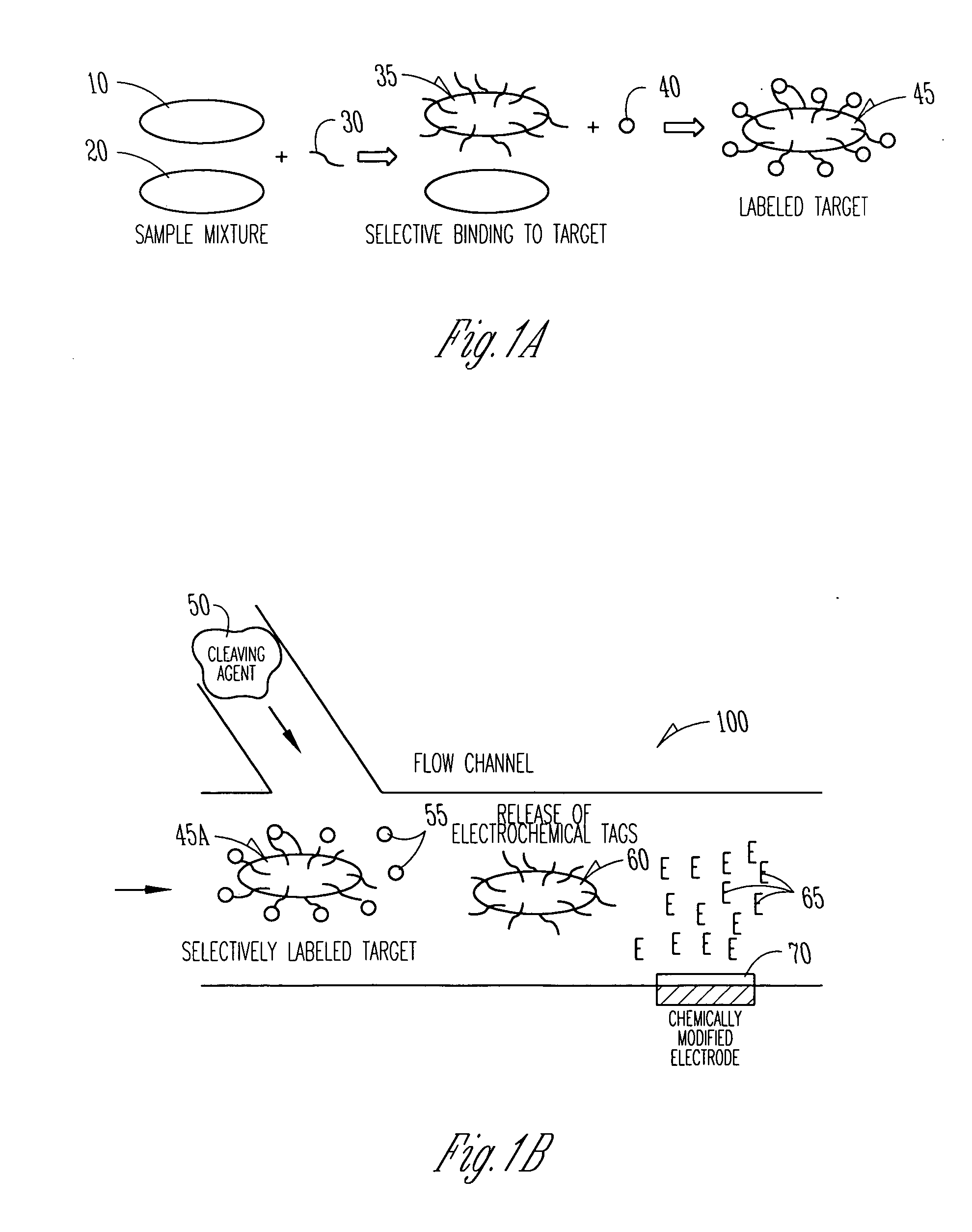 Redox polymer nanoparticles