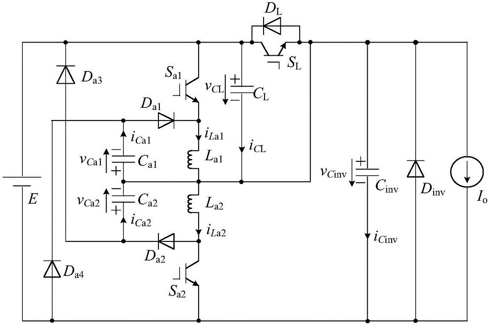 Novel resonant DC-link soft switching inverter and modulation method thereof