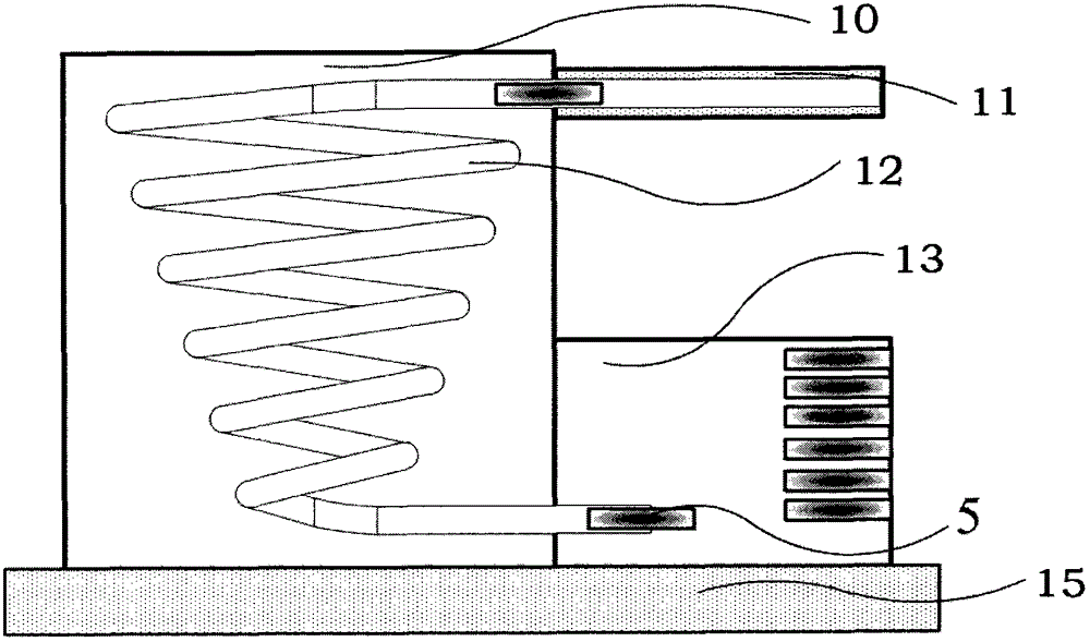 Spiral acceleration-type electromagnetic gun system and obtaining method thereof