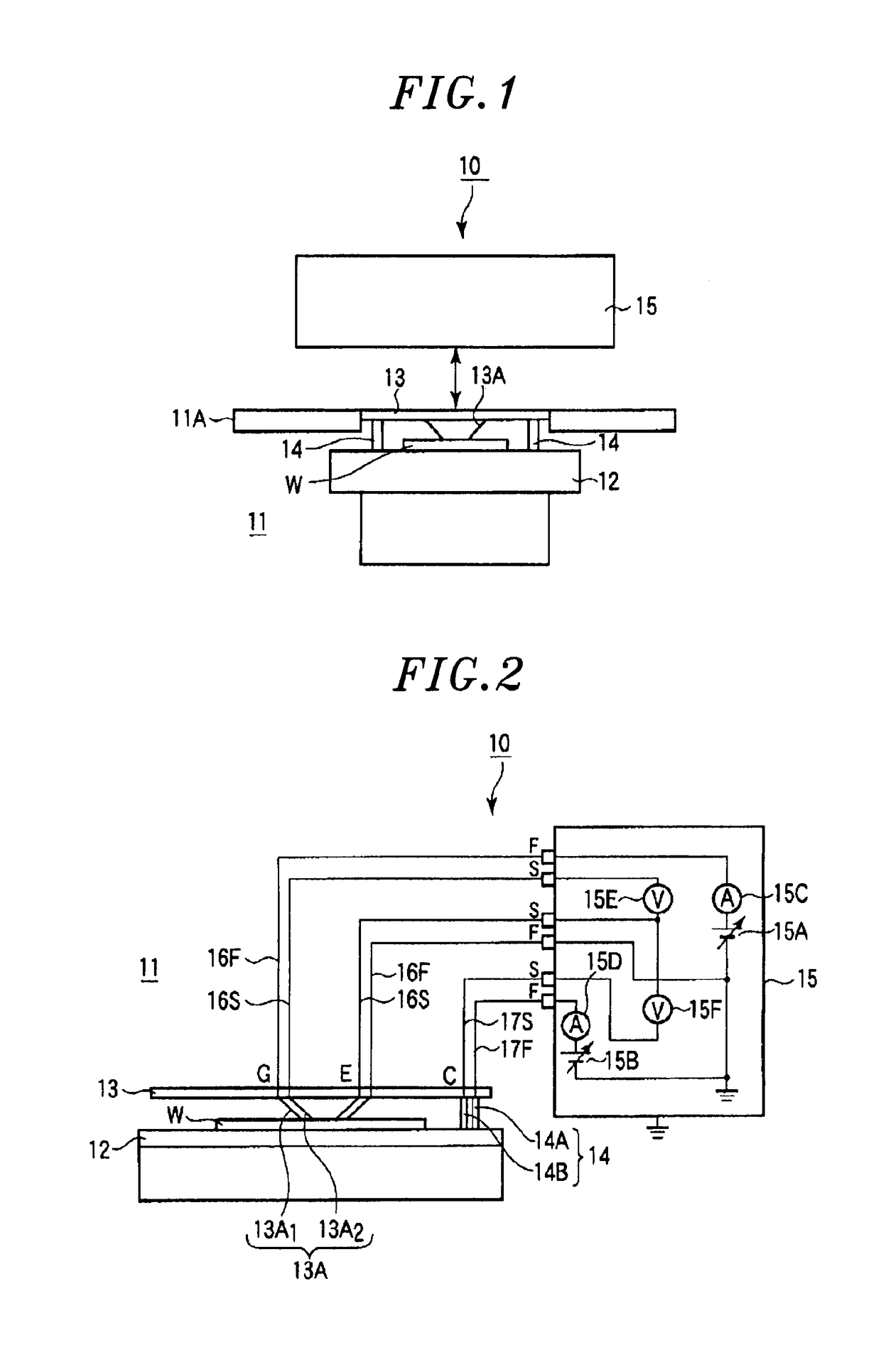 Probe apparatus