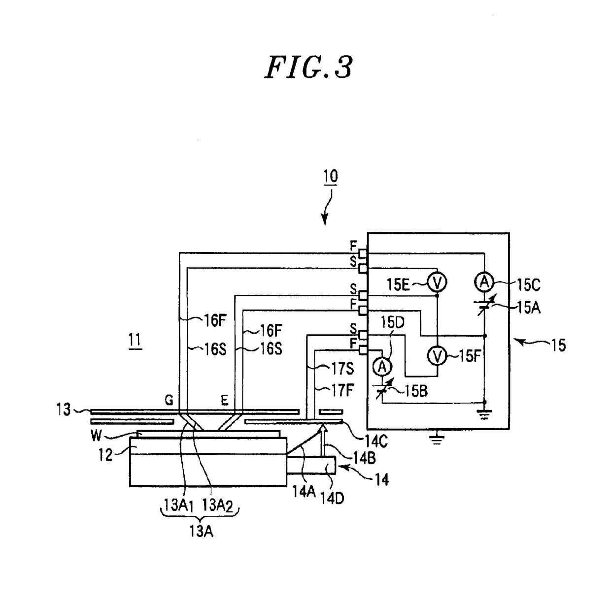 Probe apparatus