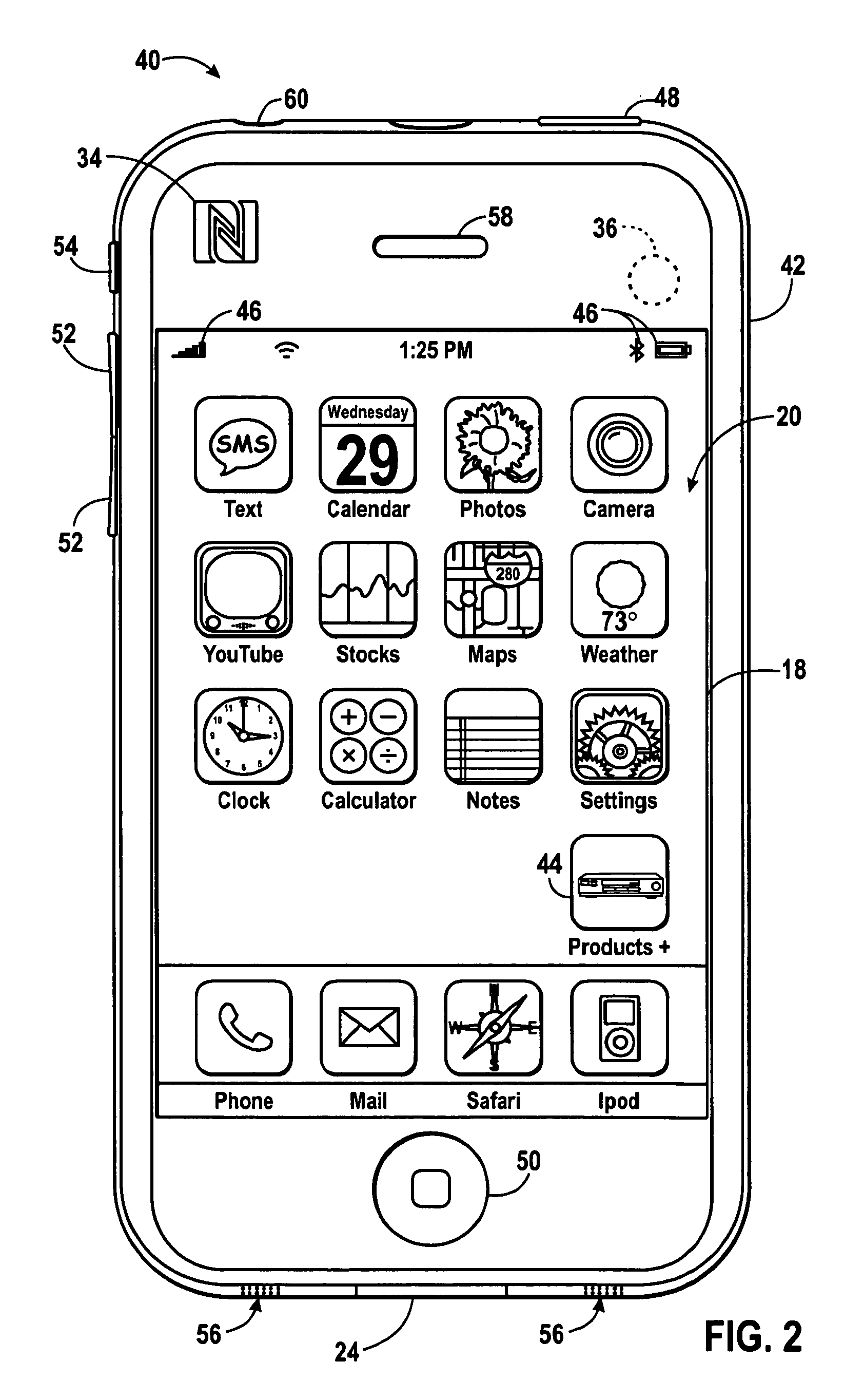 System and method for providing content associated with a product or service