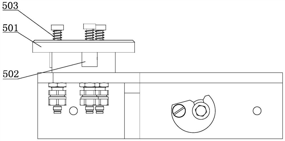 Multi-point type spin riveting mechanism