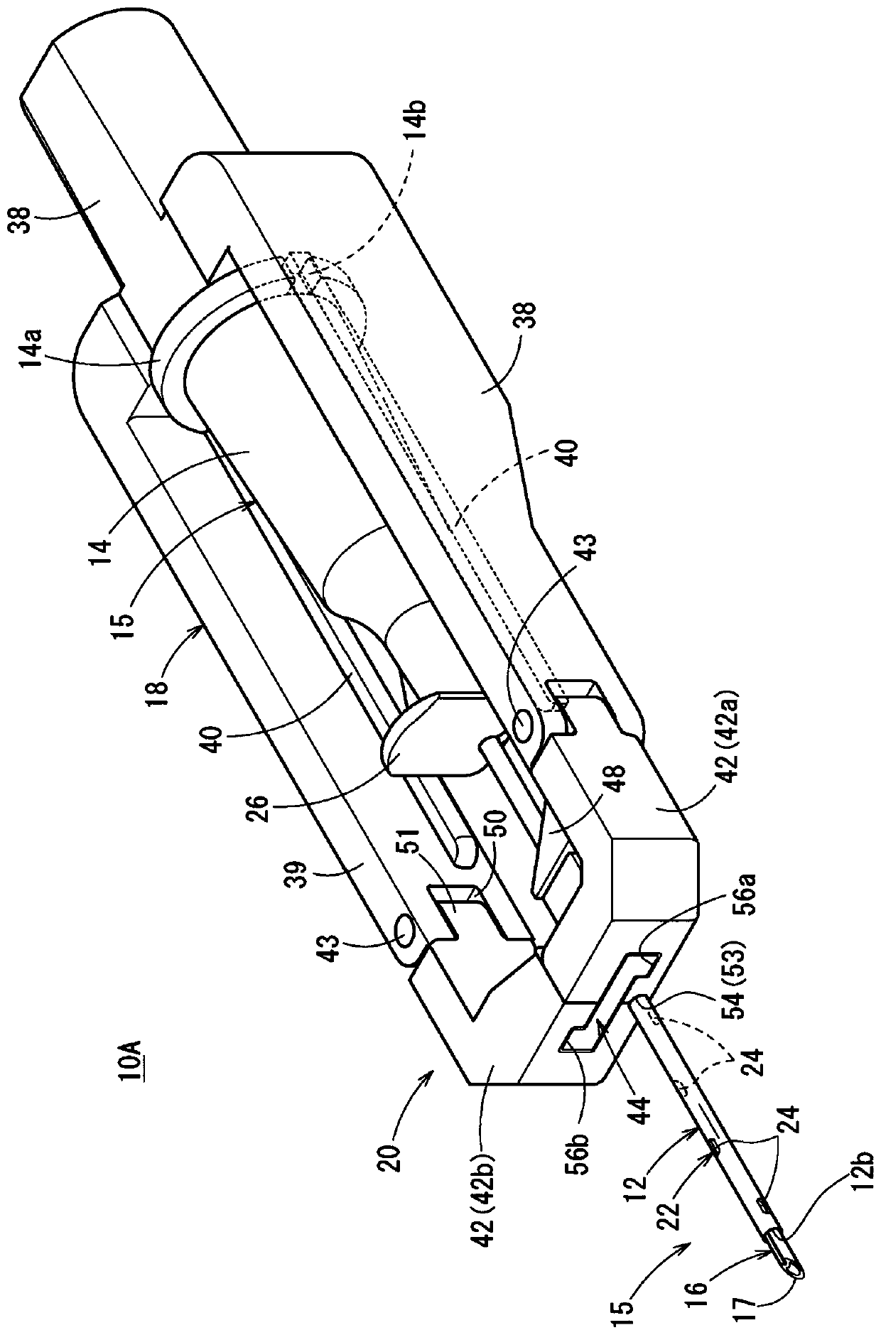 Catheter assembly