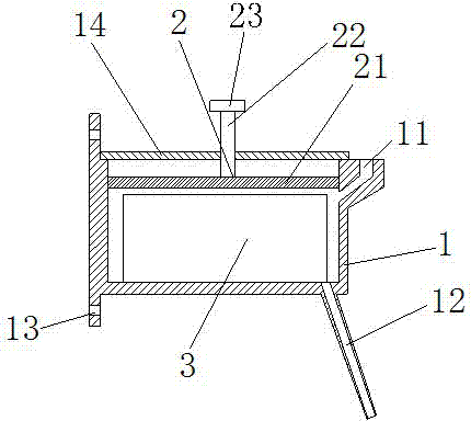 Oil supply device provided with oil pressing device