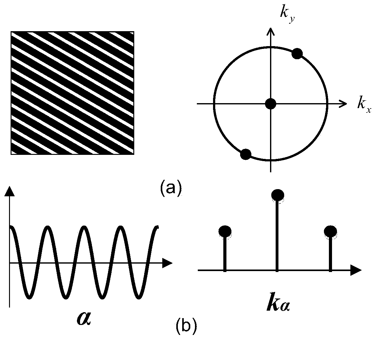 A Fluorescent Dipole Orientation Method Based on Structured Light Illumination