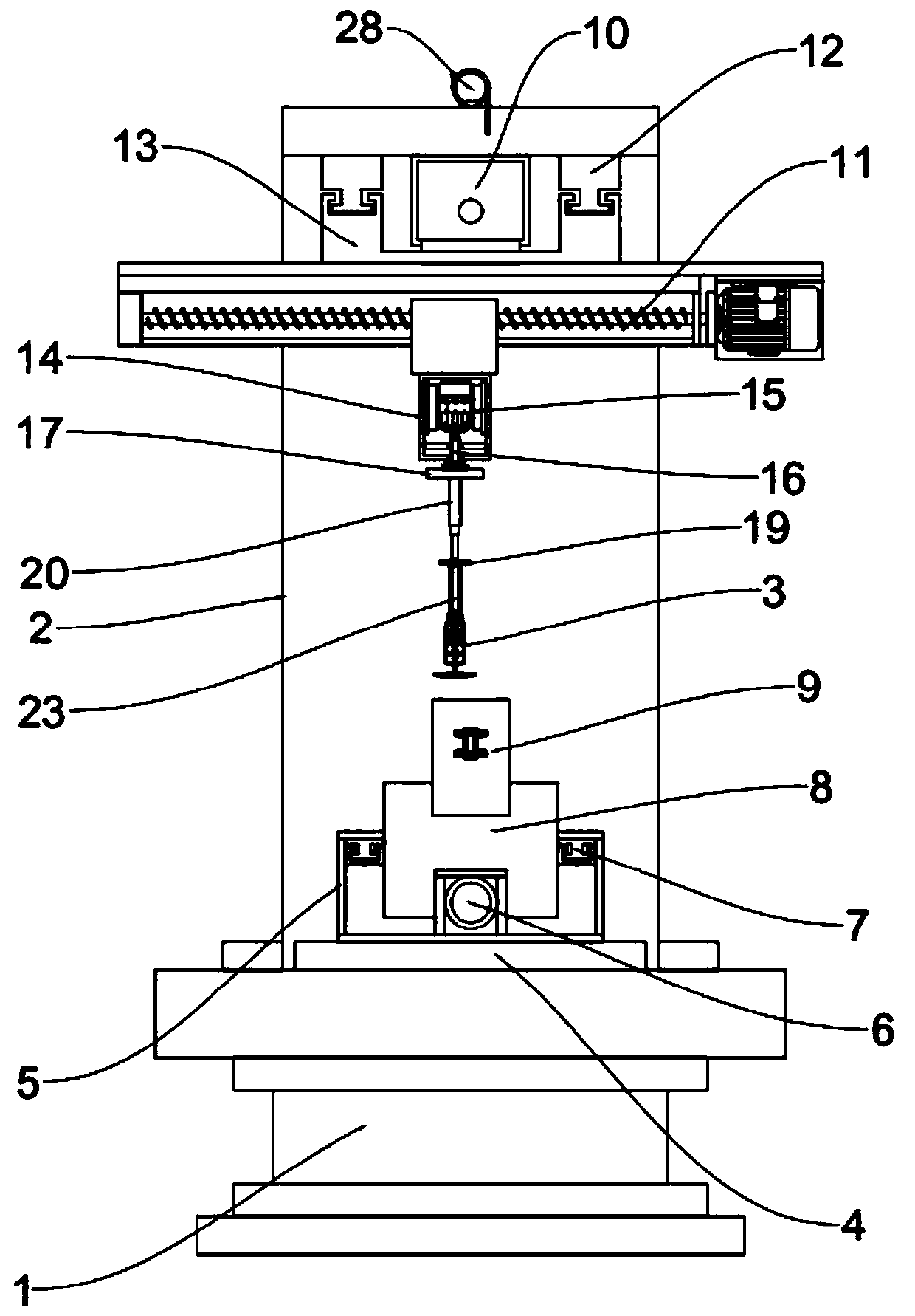 Small polishing rust-removal device special for kitchen hardware