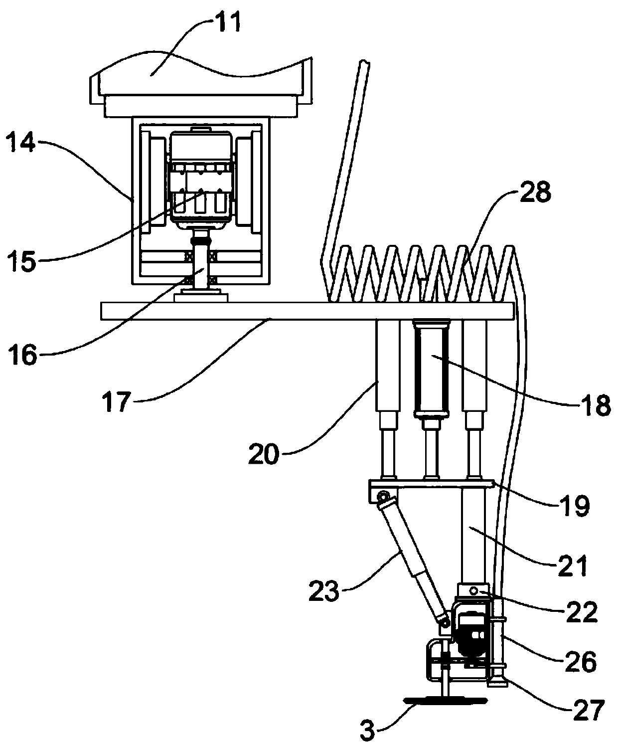 Small polishing rust-removal device special for kitchen hardware